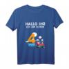 Kinder 4. Geburtstag T-Shirt mit Lokomotive - Süßes Zug-Design für kleine Lokführer, perfekt zum Geburtstag, Spielen und Schlafen