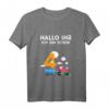 Kinder 4. Geburtstag T-Shirt mit Lokomotive - Süßes Zug-Design für kleine Lokführer, perfekt zum Geburtstag, Spielen und Schlafen