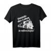 Genießen Sie das Leben in vollen Zügen - Lustiges Zugfahrer Eisenbahn T-Shirt für Lokführer, Pendler und Eisenbahn-Enthusiasten zu Weihnachten und Geburtstag