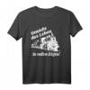 Genießen Sie das Leben in vollen Zügen - Lustiges Zugfahrer Eisenbahn T-Shirt für Lokführer, Pendler und Eisenbahn-Enthusiasten zu Weihnachten und Geburtstag