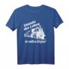 Genießen Sie das Leben in vollen Zügen - Lustiges Zugfahrer Eisenbahn T-Shirt für Lokführer, Pendler und Eisenbahn-Enthusiasten zu Weihnachten und Geburtstag