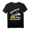 Triebfahrzeugführer Lokführer SIFA Zwangsbremsung T-Shirt  Humorvolles Design für Eisenbahner, Dampflok Fans & Modellbahnliebhaber