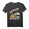 Triebfahrzeugführer Lokführer SIFA Zwangsbremsung T-Shirt  Humorvolles Design für Eisenbahner, Dampflok Fans & Modellbahnliebhaber