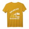 Triebfahrzeugführer Lokführer SIFA Zwangsbremsung T-Shirt  Humorvolles Design für Eisenbahner, Dampflok Fans & Modellbahnliebhaber