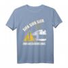 Triebfahrzeugführer Lokführer SIFA Zwangsbremsung T-Shirt  Humorvolles Design für Eisenbahner, Dampflok Fans & Modellbahnliebhaber