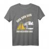 Triebfahrzeugführer Lokführer SIFA Zwangsbremsung T-Shirt  Humorvolles Design für Eisenbahner, Dampflok Fans & Modellbahnliebhaber