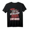 Lustiges Lokführer Frau Geschenk Eisenbahn T-Shirt  Perfekt für Geburtstag, Weihnachten, Abschied & Jubiläum für Eisenbahnerinnen