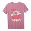 Lustiges Lokführer Frau Geschenk Eisenbahn T-Shirt  Perfekt für Geburtstag, Weihnachten, Abschied & Jubiläum für Eisenbahnerinnen