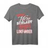 Lustiges Lokführer Frau Geschenk Eisenbahn T-Shirt  Perfekt für Geburtstag, Weihnachten, Abschied & Jubiläum für Eisenbahnerinnen