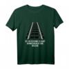 Lustiges Eisenbahn T-Shirt mit Spruch - Das perfekte Geschenk für Eisenbahner, Lokführer & Modelleisenbahn Liebhaber zu Weihnachten, Geburtstag & Vatertag