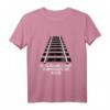 Lustiges Eisenbahn T-Shirt mit Spruch - Das perfekte Geschenk für Eisenbahner, Lokführer & Modelleisenbahn Liebhaber zu Weihnachten, Geburtstag & Vatertag