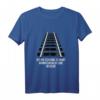 Lustiges Eisenbahn T-Shirt mit Spruch - Das perfekte Geschenk für Eisenbahner, Lokführer & Modelleisenbahn Liebhaber zu Weihnachten, Geburtstag & Vatertag