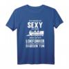 Lokführer, Eisenbahner, Zugführer Design - Lustiges Eisenbahn Motiv T-Shirt für Männer und Frauen, perfekt als Geschenk und für das Bahn-Outfit