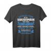 Herren Lustiges Lokführer T-Shirt  Originelles Geschenk für Kollegen, Mitarbeiter & Chefs zum Abschied, Geburtstag, Rente oder Weihnachten