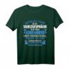 Herren Lustiges Lokführer T-Shirt  Originelles Geschenk für Kollegen, Mitarbeiter & Chefs zum Abschied, Geburtstag, Rente oder Weihnachten