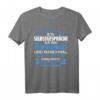 Herren Lustiges Lokführer T-Shirt  Originelles Geschenk für Kollegen, Mitarbeiter & Chefs zum Abschied, Geburtstag, Rente oder Weihnachten
