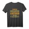 Lustiges Lokführer T-Shirt mit Berufsspruch  Perfektes Geschenk zum Geburtstag für Lokführer und Eisenbahn-Fans