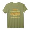 Lustiges Lokführer T-Shirt mit Berufsspruch  Perfektes Geschenk zum Geburtstag für Lokführer und Eisenbahn-Fans