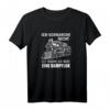 HapBunny Lokführer T-Shirt mit lustigem Spruch  Klassisches Eisenbahn Motiv für Eisenbahner und Lokführer