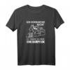 HapBunny Lokführer T-Shirt mit lustigem Spruch  Klassisches Eisenbahn Motiv für Eisenbahner und Lokführer
