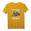 HapBunny Lokführer T-Shirt mit lustigem Spruch  Klassisches Eisenbahn Motiv für Eisenbahner und Lokführer