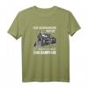 HapBunny Lokführer T-Shirt mit lustigem Spruch  Klassisches Eisenbahn Motiv für Eisenbahner und Lokführer