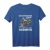 HapBunny Lokführer T-Shirt mit lustigem Spruch  Klassisches Eisenbahn Motiv für Eisenbahner und Lokführer