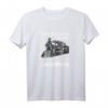 HapBunny Lokführer T-Shirt mit lustigem Spruch  Klassisches Eisenbahn Motiv für Eisenbahner und Lokführer