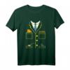 Zug Schaffner Lokführer Zugführer Eisenbahn T-Shirt  Perfektes Kostüm für Fasching, Karneval & Eisenbahnfans, Geschenkidee für Jungs, Männer, Papa, Opa & Rentner