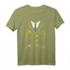 Zug Schaffner Lokführer Zugführer Eisenbahn T-Shirt  Perfektes Kostüm für Fasching, Karneval & Eisenbahnfans, Geschenkidee für Jungs, Männer, Papa, Opa & Rentner
