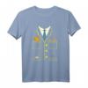 Zug Schaffner Lokführer Zugführer Eisenbahn T-Shirt  Perfektes Kostüm für Fasching, Karneval & Eisenbahnfans, Geschenkidee für Jungs, Männer, Papa, Opa & Rentner