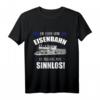 Eisenbahn Dampflok Langarmshirt mit lustigem Spruch  Perfektes Geschenk für Lokführer, Modelleisenbahn-Fans & Dampflok-Liebhaber