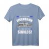 Eisenbahn Dampflok Langarmshirt mit lustigem Spruch  Perfektes Geschenk für Lokführer, Modelleisenbahn-Fans & Dampflok-Liebhaber