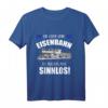 Eisenbahn Dampflok Langarmshirt mit lustigem Spruch  Perfektes Geschenk für Lokführer, Modelleisenbahn-Fans & Dampflok-Liebhaber