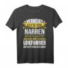 Lustiges Lokführer Geschenk T-Shirt mit Spruch - Witziges Bahnfahrer T-Shirt für Zug- und Güterzugfahrer
