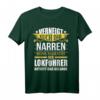 Lustiges Lokführer Geschenk T-Shirt mit Spruch - Witziges Bahnfahrer T-Shirt für Zug- und Güterzugfahrer