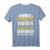 Lustiges Lokführer Geschenk T-Shirt mit Spruch - Witziges Bahnfahrer T-Shirt für Zug- und Güterzugfahrer