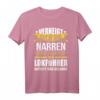 Lustiges Lokführer Geschenk T-Shirt mit Spruch - Witziges Bahnfahrer T-Shirt für Zug- und Güterzugfahrer