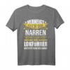 Lustiges Lokführer Geschenk T-Shirt mit Spruch - Witziges Bahnfahrer T-Shirt für Zug- und Güterzugfahrer