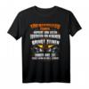 Lokführer Immer Ans Ziel T-Shirt  Perfektes Geschenk für Triebfahrzeugführer & Lokomotivführer, Motivierende Eisenbahn Kleidung
