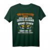 Lokführer Immer Ans Ziel T-Shirt  Perfektes Geschenk für Triebfahrzeugführer & Lokomotivführer, Motivierende Eisenbahn Kleidung