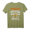 Lokführer Immer Ans Ziel T-Shirt  Perfektes Geschenk für Triebfahrzeugführer & Lokomotivführer, Motivierende Eisenbahn Kleidung