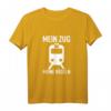 Eisenbahn Spruch Lokführer T-Shirt - Mein Zug Meine Regeln, Lustiges Eisenbahner Geschenk für Weihnachten, Geburtstag & Vatertag