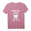 Eisenbahn Spruch Lokführer T-Shirt - Mein Zug Meine Regeln, Lustiges Eisenbahner Geschenk für Weihnachten, Geburtstag & Vatertag