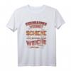 Eisenbahner Weisheit Geschenk für Lokführer & Zugführer - Bahn T-Shirt für Eisenbahner, Modelleisenbahn & Bahnliebhaber