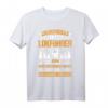 Leg Dich Niemals Mit Einem Lokführer An Lokomotive Zug T-Shirt - Lustiges Geschenk für Lokführer, Zugfahrer & Bahnmitarbeiter