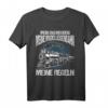 Eisenbahn Lokführer T-Shirt  Für Eisenbahnfans, Modelleisenbahn Liebhaber, Papa & Opa, mit Spruch 'Mein Dachboden, meine Modelleisenbahn'
