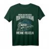 Eisenbahn Lokführer T-Shirt  Für Eisenbahnfans, Modelleisenbahn Liebhaber, Papa & Opa, mit Spruch 'Mein Dachboden, meine Modelleisenbahn'