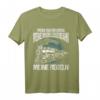Eisenbahn Lokführer T-Shirt  Für Eisenbahnfans, Modelleisenbahn Liebhaber, Papa & Opa, mit Spruch 'Mein Dachboden, meine Modelleisenbahn'
