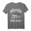 Eisenbahn Lokführer T-Shirt  Für Eisenbahnfans, Modelleisenbahn Liebhaber, Papa & Opa, mit Spruch 'Mein Dachboden, meine Modelleisenbahn'